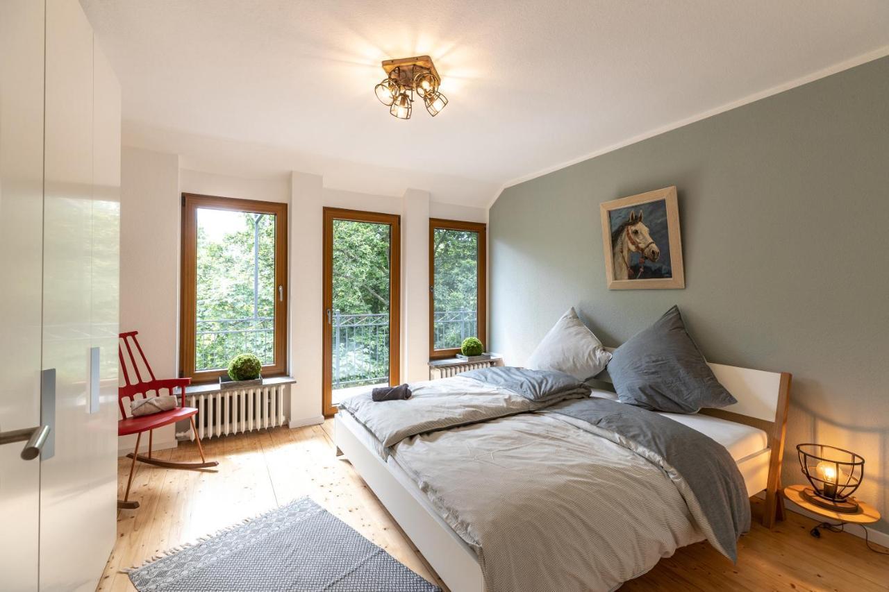Landhaus Karbach Komplett Oder Einzelne Wohneinheiten Villa Inkl Sauna Bzw Waldhaeuschen Hirten Exterior photo